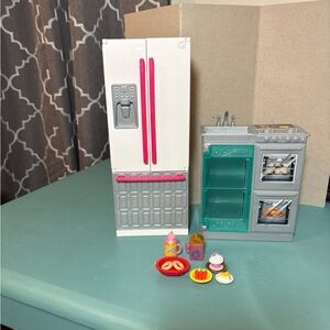 Barbie Kitchen Playset